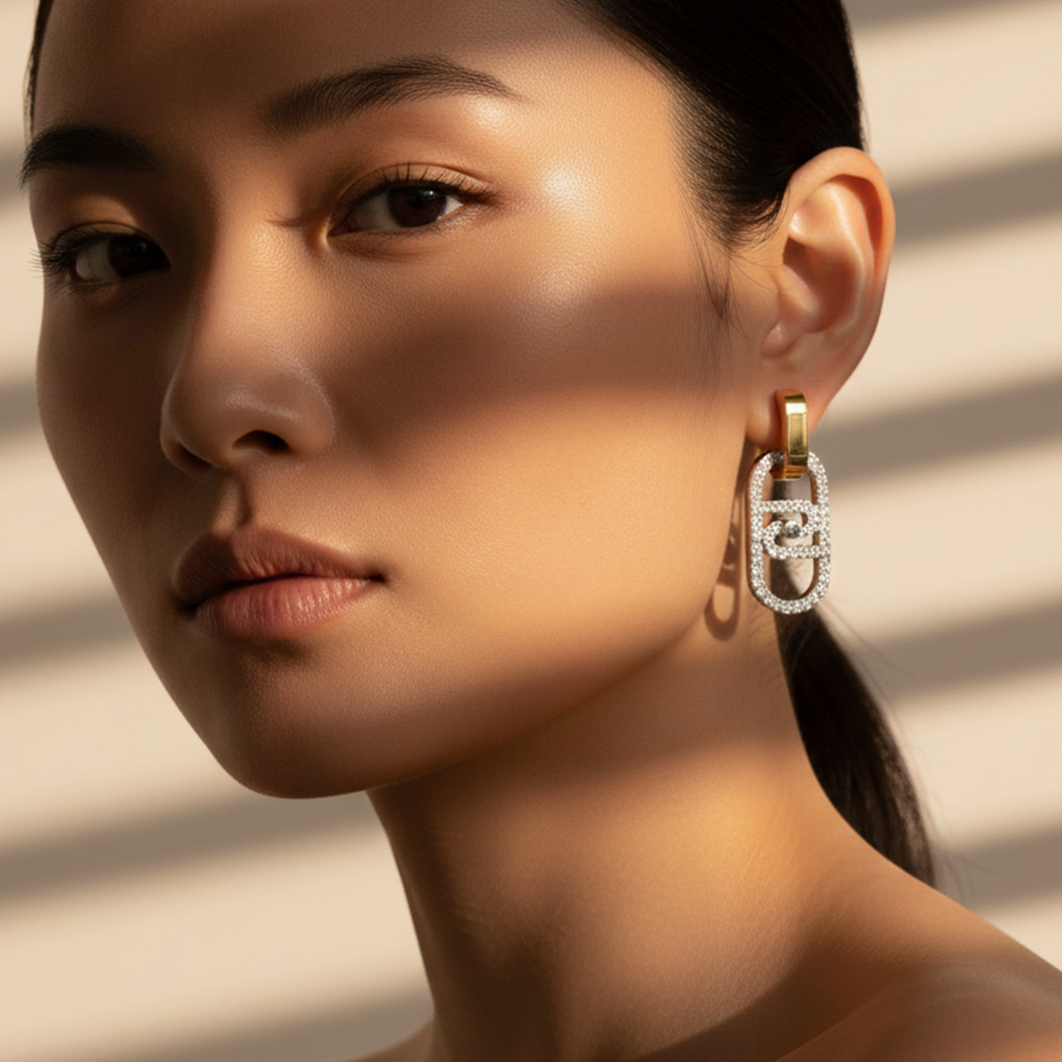 Liu Jo LJ OG Doutone Earrings - LJ2812