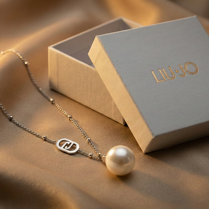 Liu Jo Terra Silver Necklace - LJ3012