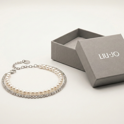 Liu Jo Duo Silver Bracelet - LJ3025