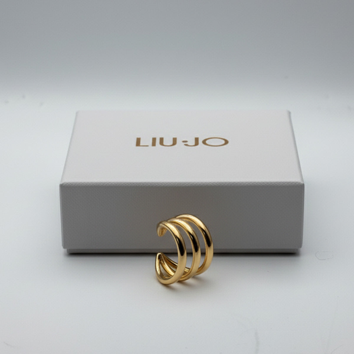 Liu Jo claw gold ear cuffs - LJ2732