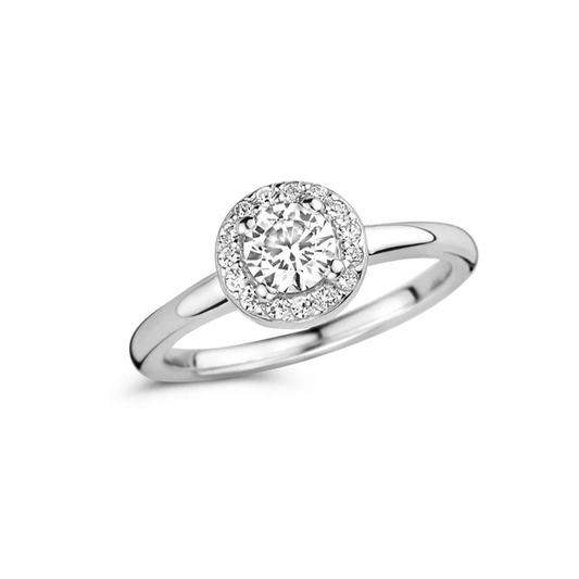 Liu Jo Signature Silver Ring - LJ2507