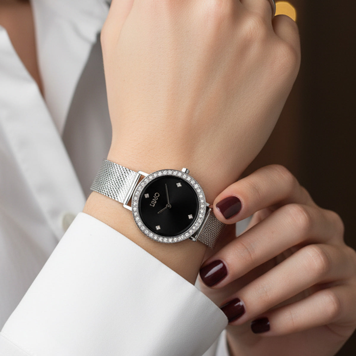 Liu Jo Brilliant Lightness Black Watch - TLJ2139