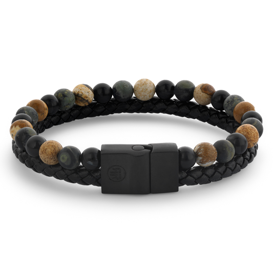 Full Metal Combo Autumn Storm Bracelet - RR-M0059-B