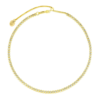 Liu Jo Onyx Gold Necklace - LJ2476