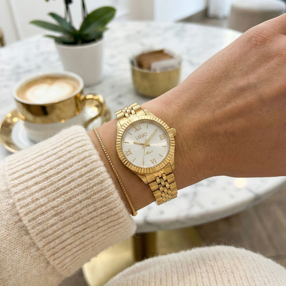 Liu Jo Tessia Gold Stainless Steel Watch - TLJ2645