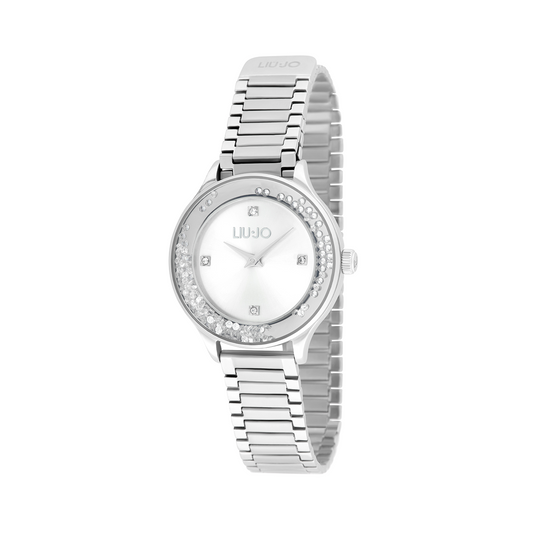 Liu Jo Dancing Shine Silver Watch - TLJ2340