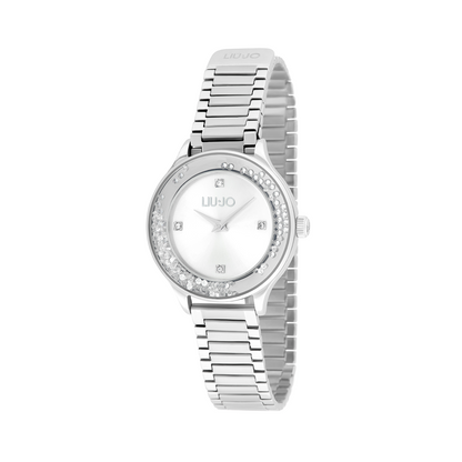 Liu Jo Dancing Shine Silver Watch - TLJ2340