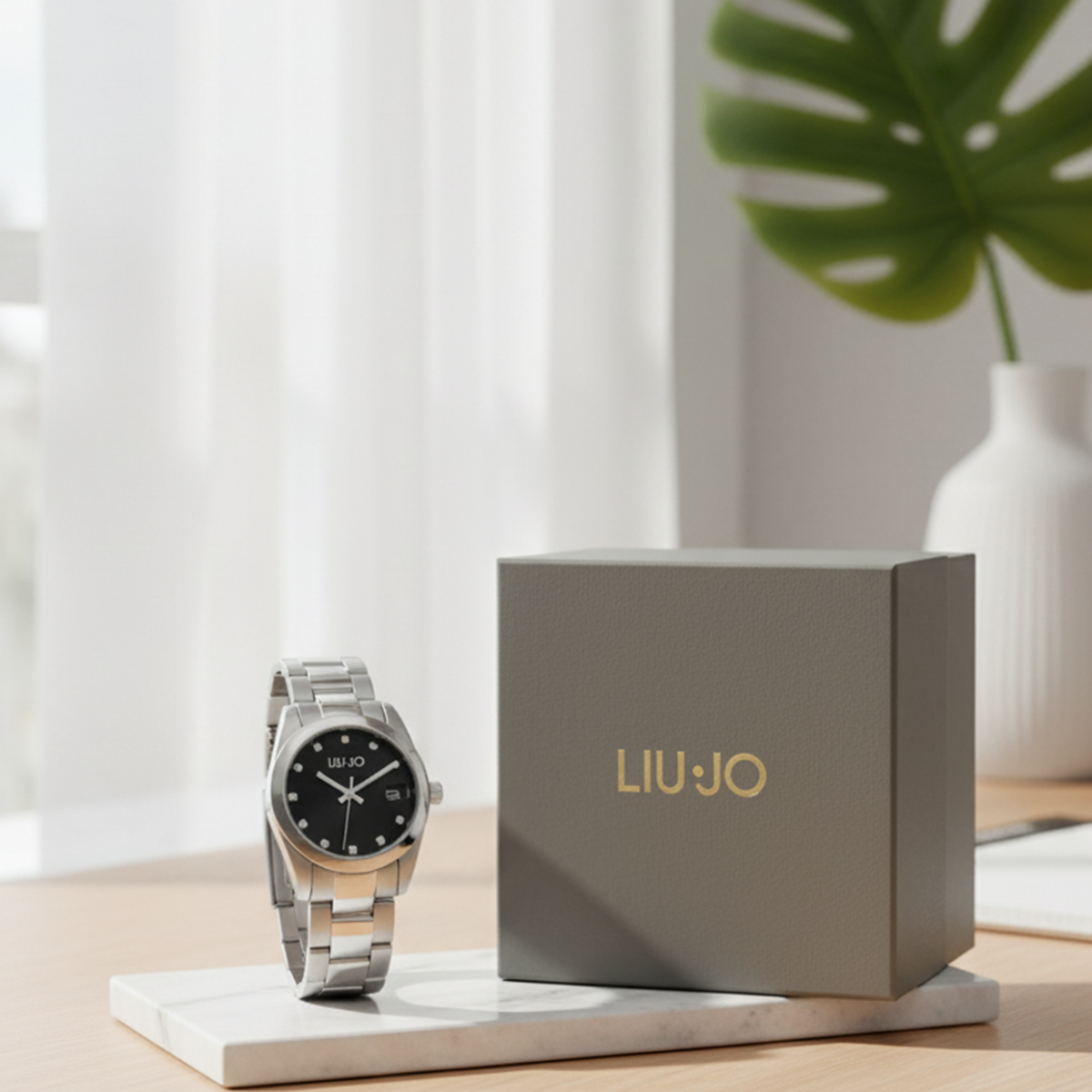Liu Jo Juniper Silver Watch - TLJ2331