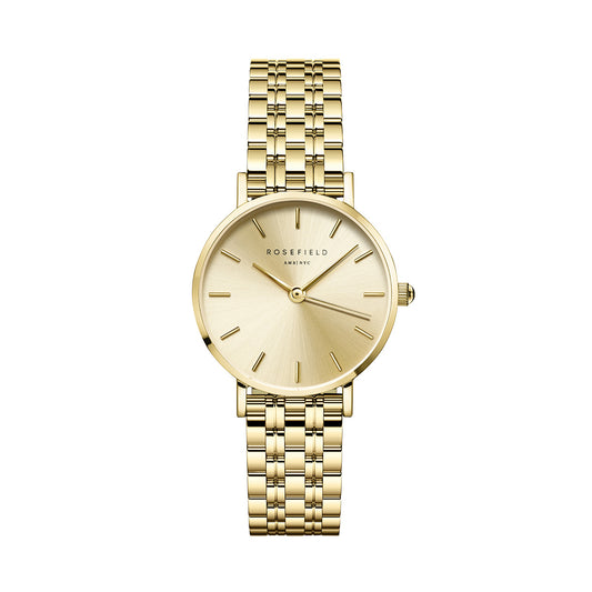 Rosefield Small Edit Champagne Steel Gold - SCGSG-S05