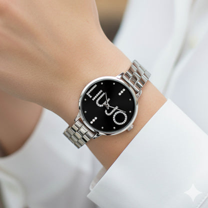 Liu Jo Indentity Couple Plus Black Watch - TLJ2037
