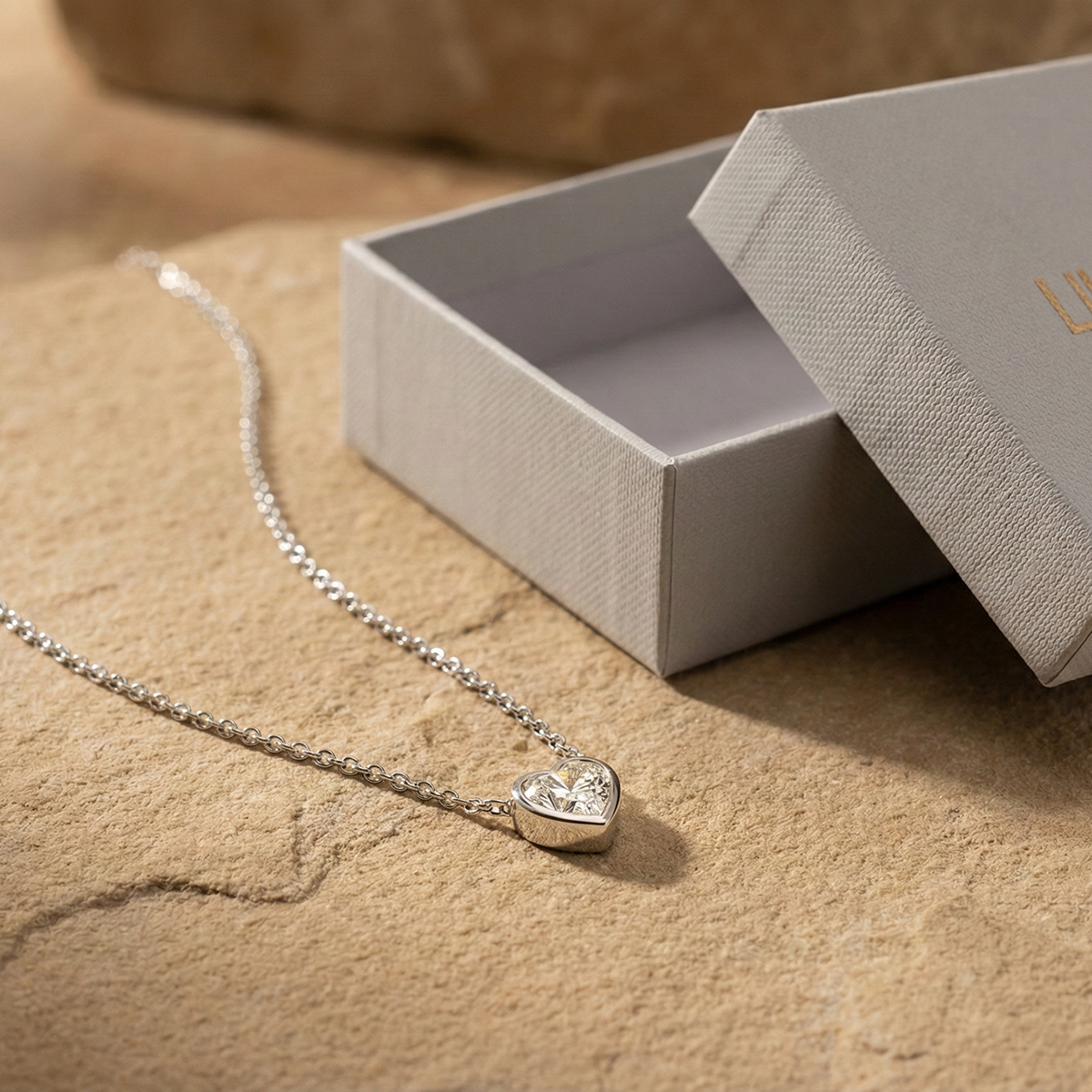 Liu Jo Lovel Silver Necklace - LJ2527