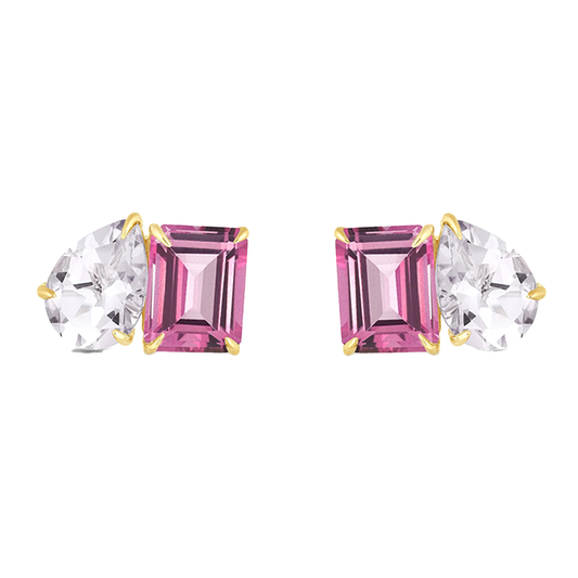 Liu Jo pink charm earring - LJ2556