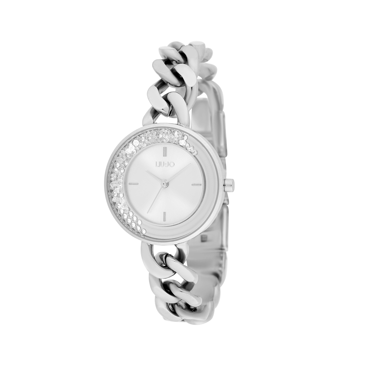 Liu Jo Dancing Chain Silver Watch - TLJ2238