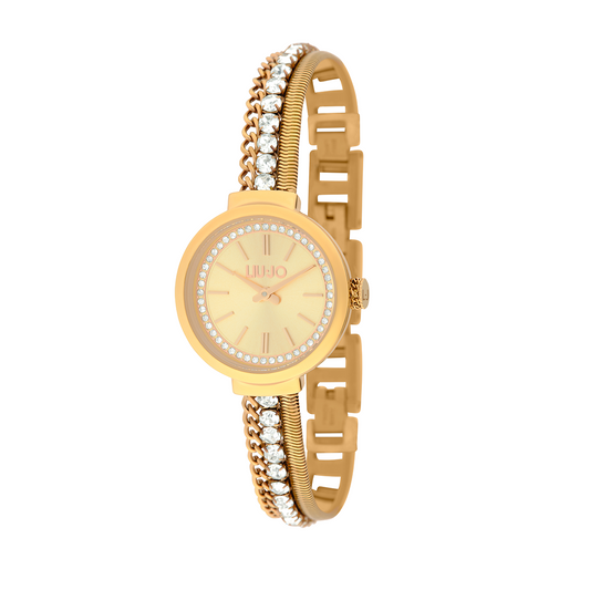 Liu Jo Ensemble Rose Gold Watch - TLJ2367