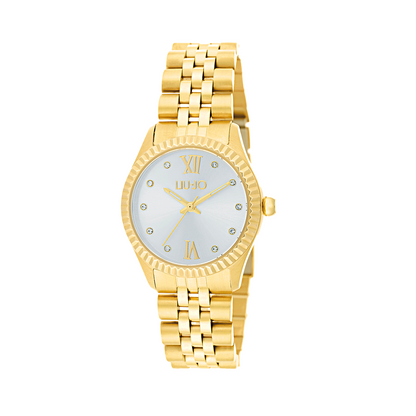 Liu Jo Casual Tiny Gold Watch - TLJ1137