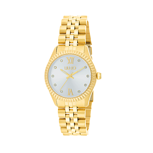 Liu Jo Casual Tiny Gold Watch - TLJ1137