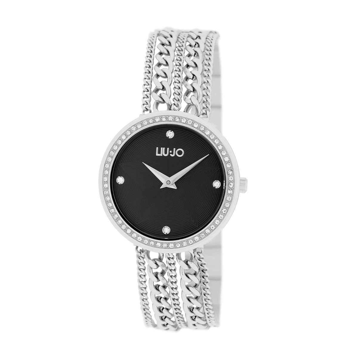 Liu Jo Chains Black Watch - TLJ1831