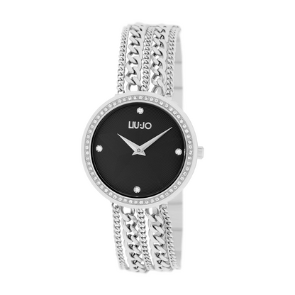 Liu Jo Chains Black Watch - TLJ1831