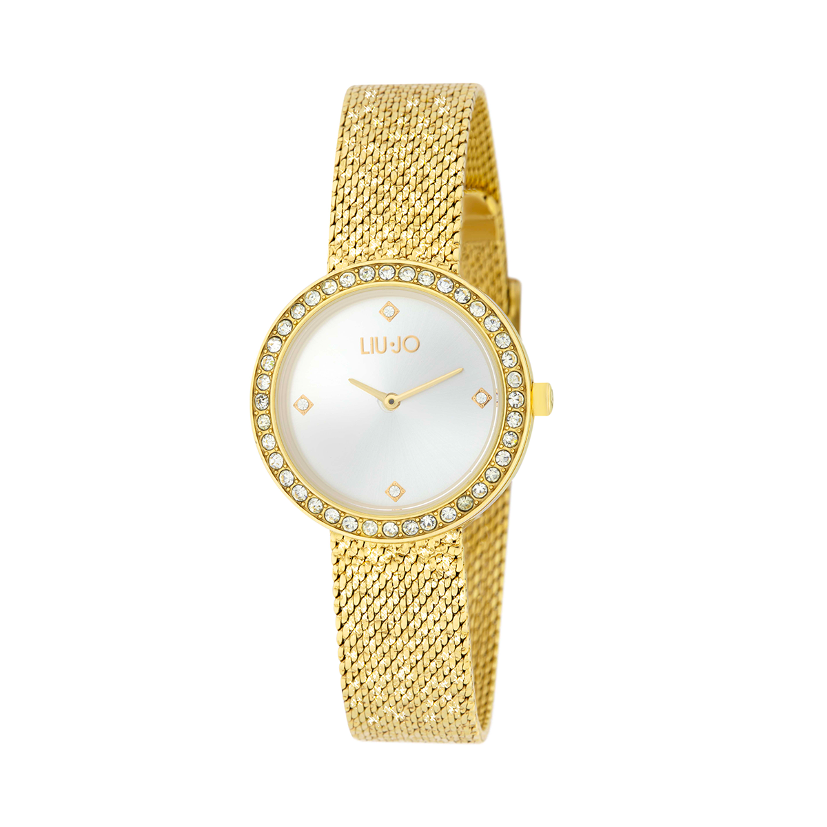 Liu Jo Brilliant Lightness Gold Watch - TLJ2140