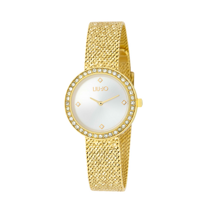 Liu Jo Brilliant Lightness Gold Watch - TLJ2140