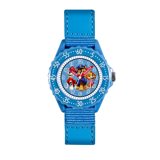 Paw Patrol Easy Fastening Time Teacher Watch - PAW4610ARG