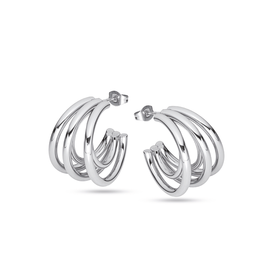 Liu Jo claw silver earring - LJ2724