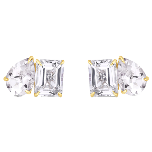 Liu Jo white charm earring - LJ2555