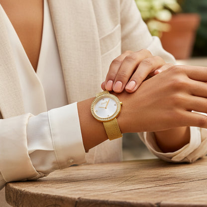 Liu Jo Brilliant Lightness Gold Watch - TLJ2140