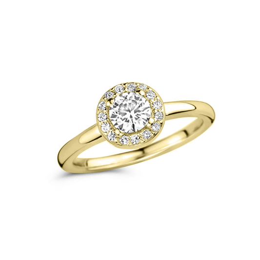 Liu Jo Signature Gold Ring - LJ2508