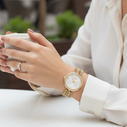 Liu Jo Chains Gold Watch - TLJ1832