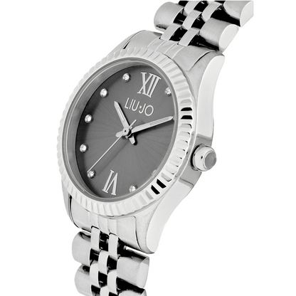 Liu Jo Casual Tiny Grey Watch - TLJ1134