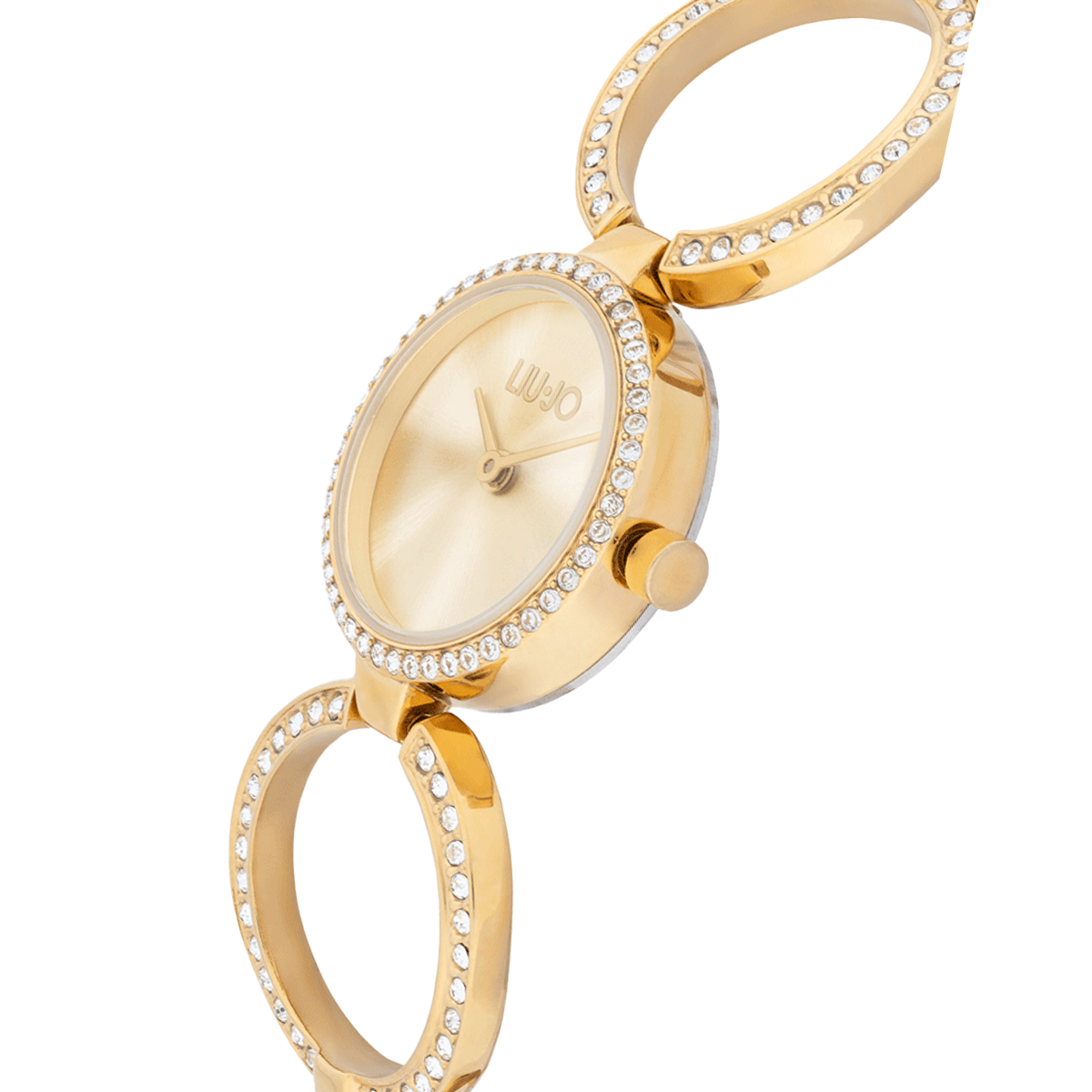 Liu Jo Fashion Rings Gold Watch - TLJ2324