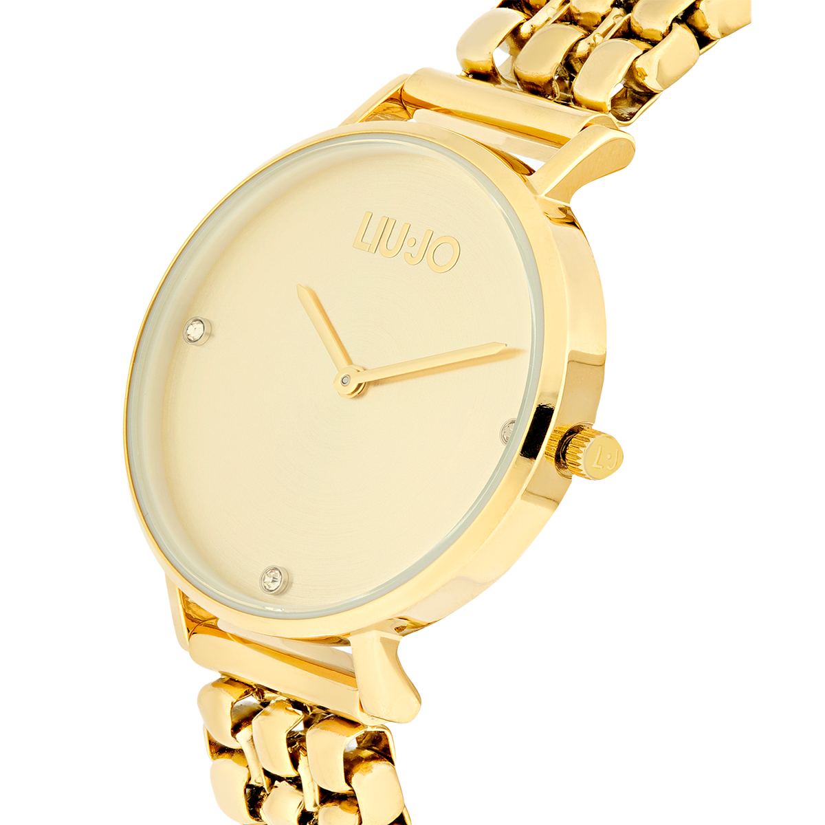 Liu Jo Framework Gold Watch - TLJ1387