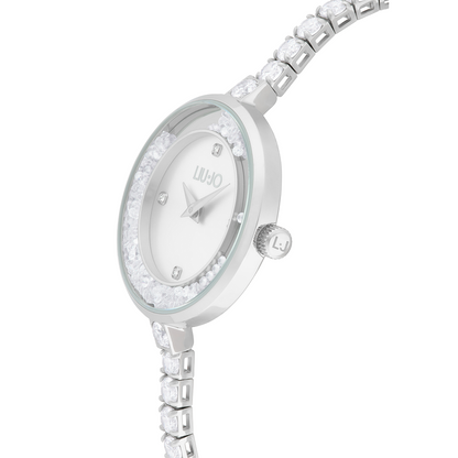 Liu Jo Dancing Gala Silver Watch & Cairo Silver Bracelet
