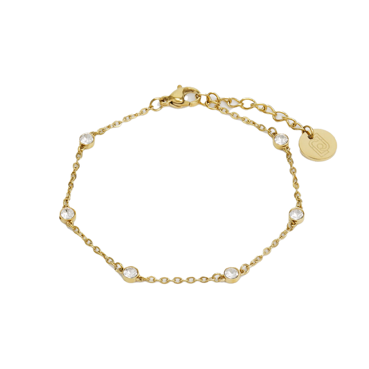Liu Jo Cairo Gold Bracelet - LJ2467