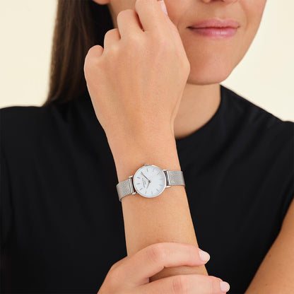 Rosefield The Small Edit White Silver - 26WS-266