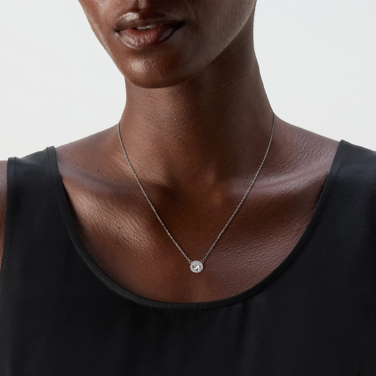 Liu Jo Signature Silver Necklace - LJ2504
