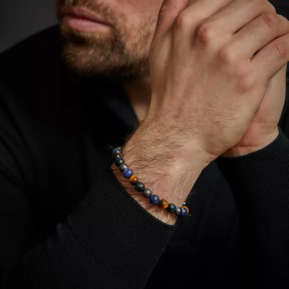 Blue Rain Vintage Bracelet - RR-80100-V