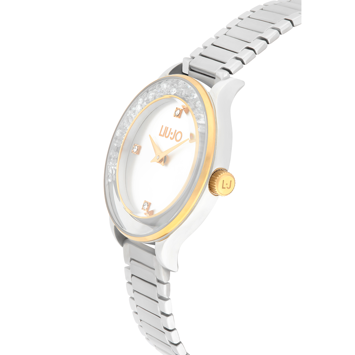 Liu Jo Dancing Shine Dualtone Watch - TLJ2344