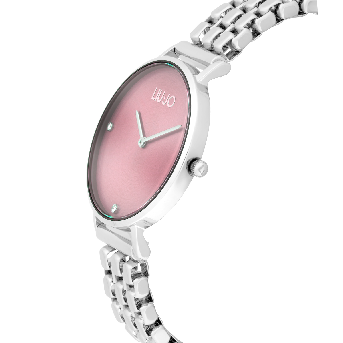 Liu Jo Framework Pink Watch - TLJ2406