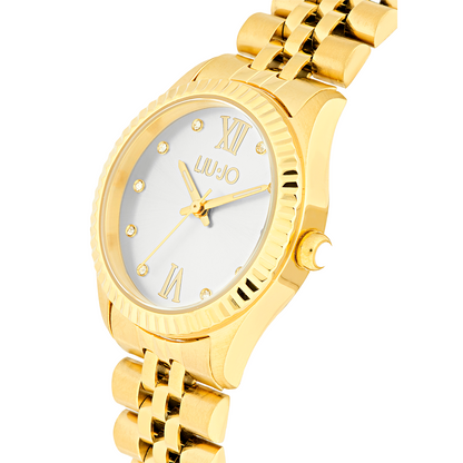 Liu Jo Casual Tiny Gold Watch - TLJ1137