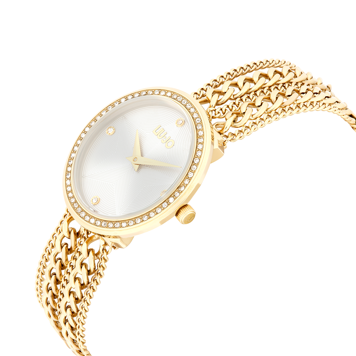Liu Jo Chains Gold Watch - TLJ1832