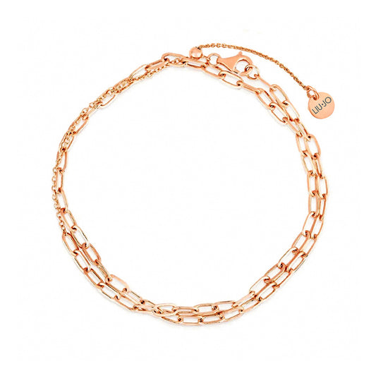 Liu Jo Ivy Rosegold Bracelet - LJ2367
