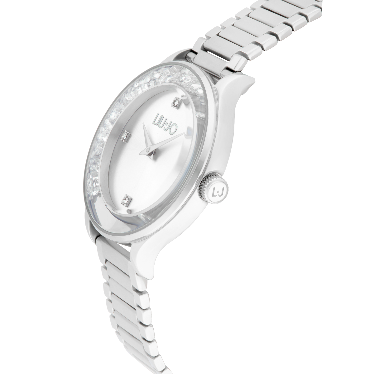 Liu Jo Dancing Shine Silver Watch - TLJ2340