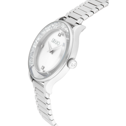 Liu Jo Dancing Shine Silver Watch - TLJ2340