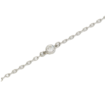Liu Jo Cairo Silver Necklace - LJ2469