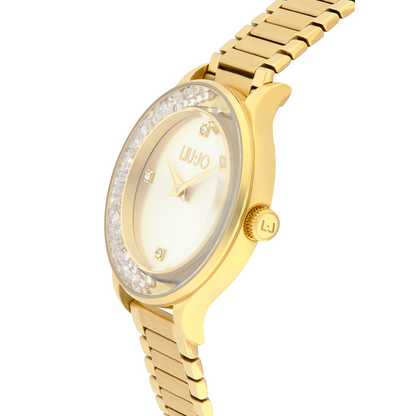 Liu Jo Dancing Shine Gold Watch - TLJ2343