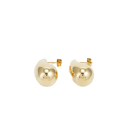 Liu Jo tear drop gold earring - LJ2721