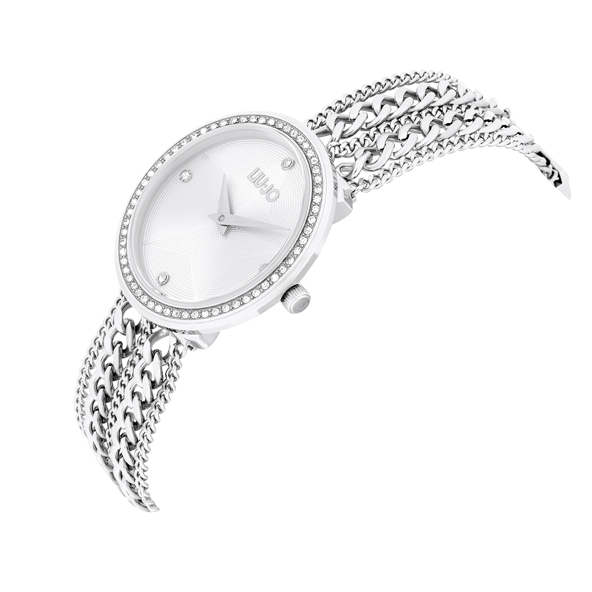 Liu Jo Chains Silver Watch - TLJ1830