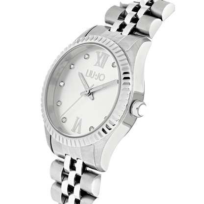 Liu Jo Cusual Tiny Silver Watch - TLJ1133